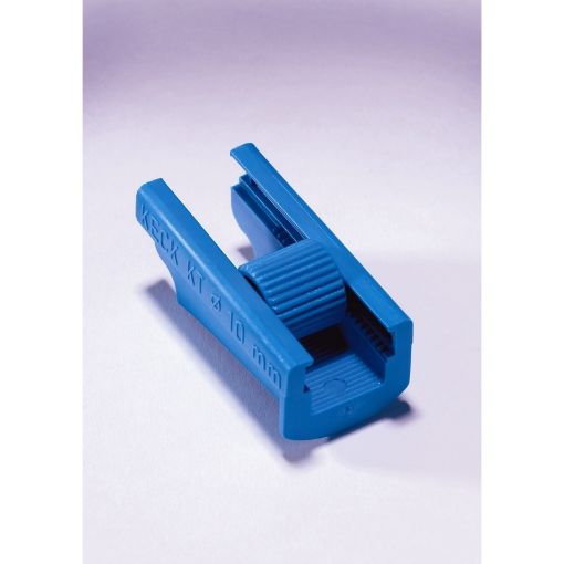Tubing Clamp 10mm Blue