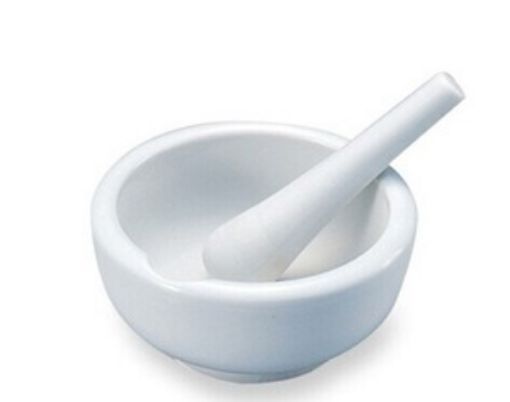 Mortar & Pestle Porcelain 60mm diameter