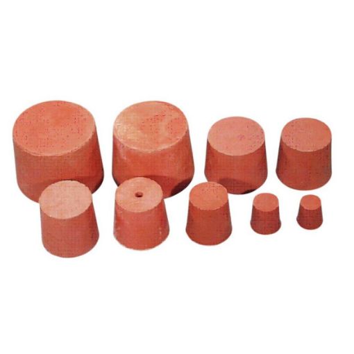 Solid Rubber Stopper No 3, pack 10