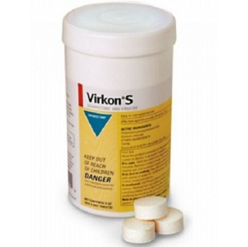 Virkon S Tablets. 50 x 5g