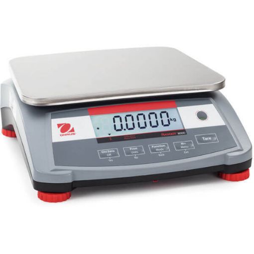 Ohaus Ranger 3000 Scales, 30kg x 1g Readability