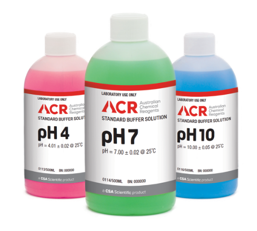 pH 4 Buffer Solution - Clear, 5LT