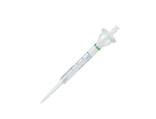 Picture of Combitips advanced 2.5 mL (color code: green), Forensic DNA Grade, 100 pcs., individually packed tips