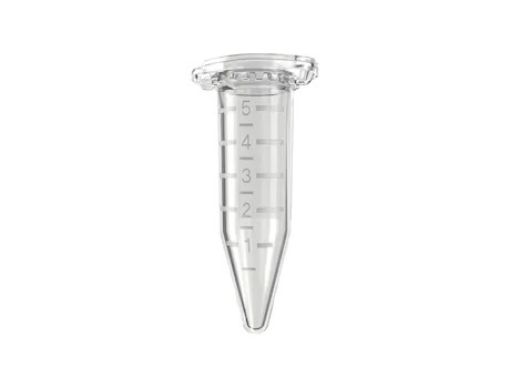 Picture of Eppendorf Tubes 5.0 mL, Forensic DNA Grade, 200 pcs, 4 bags of 50 each