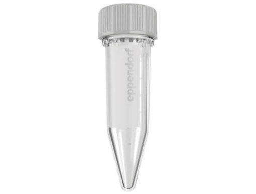 Picture of Eppendorf Tubes 5.0 mL with screw cap, Forensic DNA Grade, 200 pcs, 4 bags of 50 each