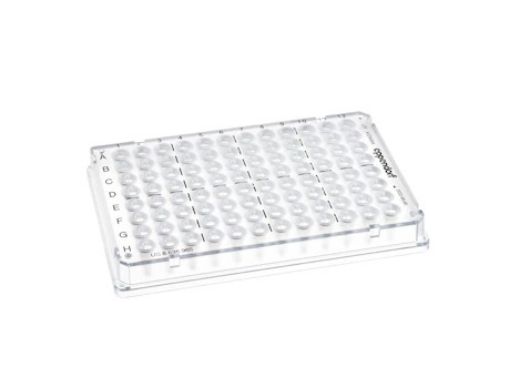 Picture of Eppendorf twin.tec® Trace PCR Plate 96, skirted, PCR clean, clear, 25 plates