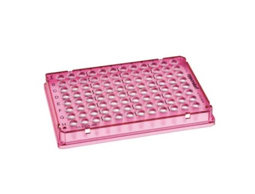 Picture of Eppendorf twin.tec® Trace PCR Plate 96, skirted, PCR clean, fuchsia, 25 plates