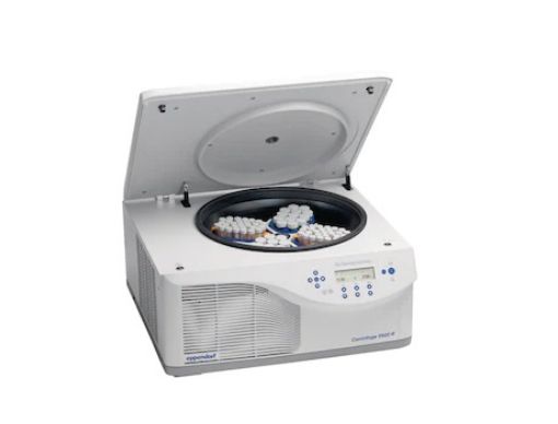 Picture of Centrifuge 5920 R G, refrigerated, incl. S-4xUniversal-Large rotor, universal buckets and adapter for 5mL/15mL/25mL/50mL conical tubes and plates, 230 V/50 - 60 Hz, AU plug