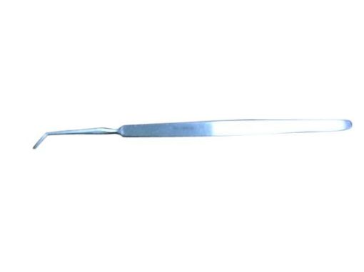 Picture of Needle, Micro, Curved, Flat Handle