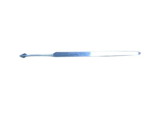 Picture of Needle, Dissecting, Flat Handle, Straight, Arrow Point