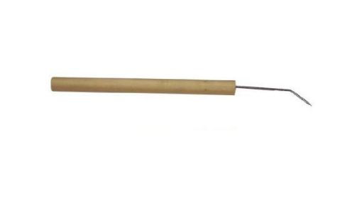 Picture of Needle, Dissecting, Wooden Handle, Bent