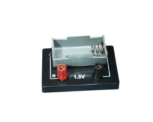 Picture of Battery Holder, 1x1.5V D Cells, 4mm Terminals