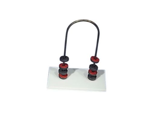 Picture of Magnet, Stand with Floating Ring Magnets