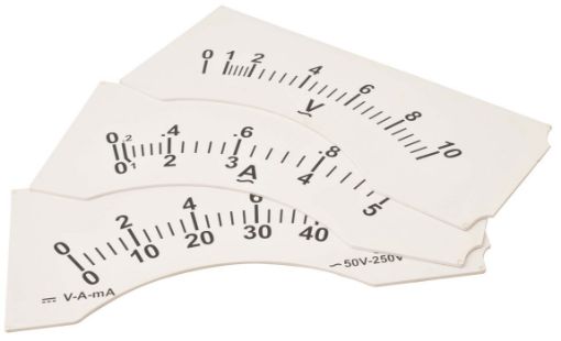 Picture of Meter, Demonstration, Scale Only 0 To 5A DC