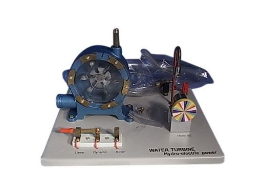 Picture of Water Turbine/Hydroelectric Demo Apparatus