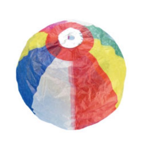 Picture of Balloon, Ball, Paper Narika -Inflate By Bouncing  Pack/10