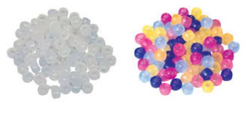 Picture of Beads, UV, Colour Changing, Pack 250 Pcs