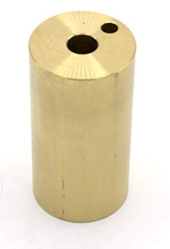 Picture of Block, Calorimeter, Brass 1Kg 75mm D