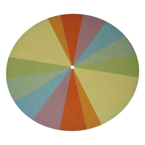 Picture of Newton's Colour Disc, 23cm D, Spare Disc only, for HL0226-01, no Spindle/Stand