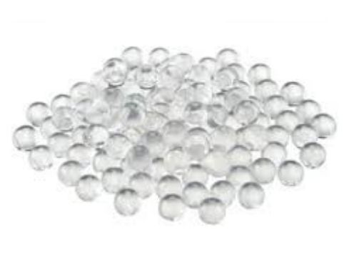 Picture of Beads, Glass, 500G Bag, 3-4mm ( +/- 0.55mm)