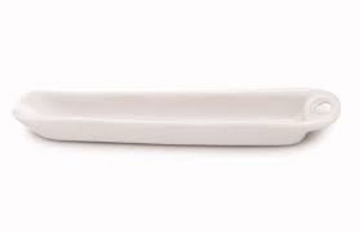 Picture of Boat, Combustion, Unglazed, 95mm length (15x9x10mm, w x bottom w x h) pk/100