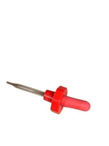 Picture of Bottle, Dropping, Spare dropper & stopper only, Clr, Pipet/Red Teat 30mL