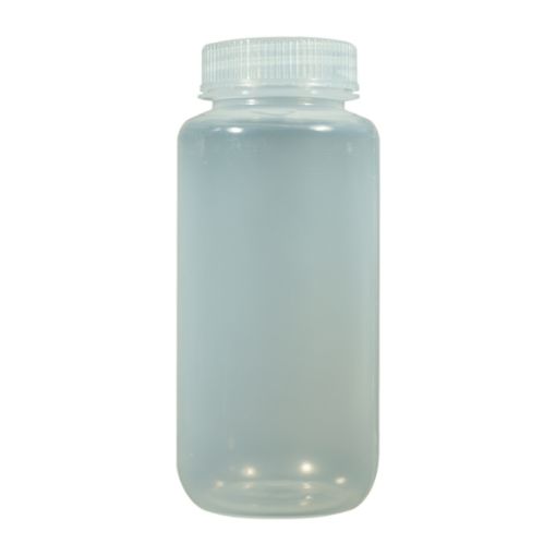 Picture of Bottle, Reagent, Polyprop, 500mL, Wide Mouth 175x70mm HxD