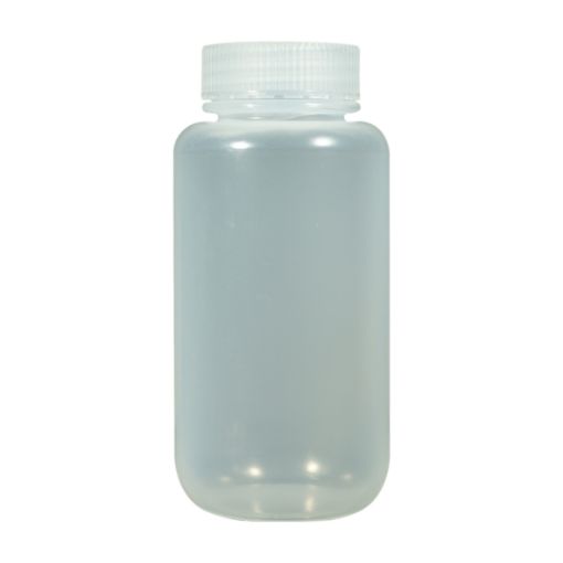 Picture of Bottle, Reagent, Polyprop, 250mL, Wide Mouth