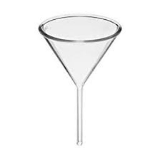 Picture of 100mm Glass Funnel, 9mm Stem OD