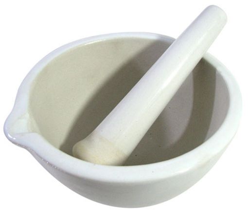 Picture of Mortar & Pestle, Porcelain, 305mm D