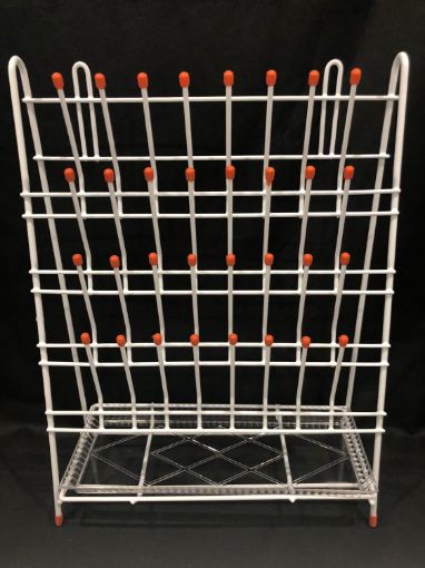 Picture of Rack, Draining/Drying, 32 Points, 400x300mm Coated Wire