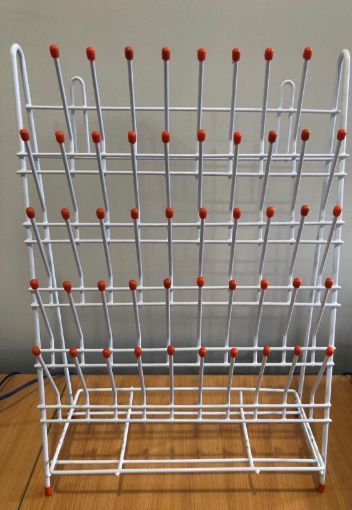 Picture of Rack, Draining/Drying, 48 Points, 520x360mm Coated Wire