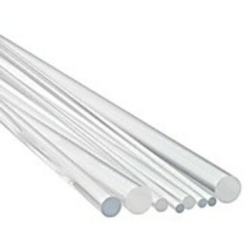 Picture of Rod, Soda Glass, 50cm L 6mm OD - 1 Kilo Pack(30 Pc Per Kg)