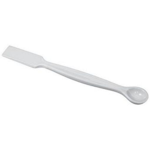 Picture of Spatula, Porcelain, One End Spoon, Glazed, 120mm