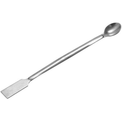 Picture of Spatula, Stainless Steel, Spoon & Shovel Ends, 150mm