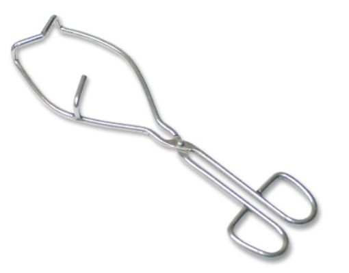 Picture of Tongs, Evaporating Dish, 240mm Length, suitable for dishes up to 125mm