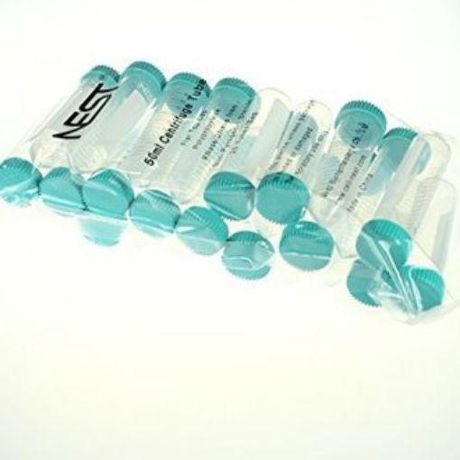 Picture of Tube, Centrifuge, 50mL, Conical, Pk/25 in Bag (Nest)