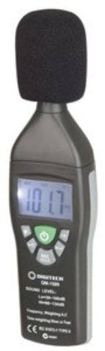 Picture of Meter-Sound Level, 30-130Db (A/C Weighting)