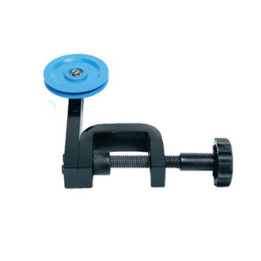 Picture of Pulley, 50mm D, on Bench Clamp & Rod Mounting