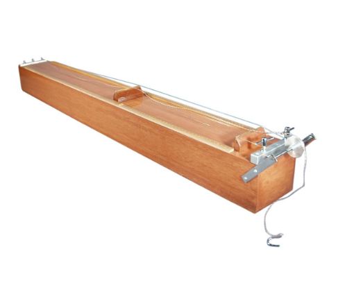 Picture of Sonometer, Wood, Hollow, 1Mtr Long - Mersenne's Law Demo