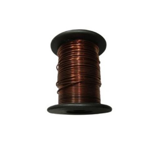 Picture of Wire, Copper, Bare, 16 SWG - 125G Reel