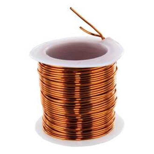 Picture of Wire, Copper, Enamel, 26 SWG - 0.46mm - 125G Reel