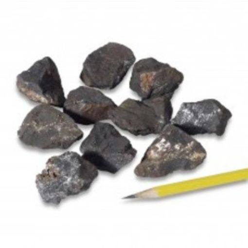 Picture of Mineral, Magnetite (Black), pack of 10