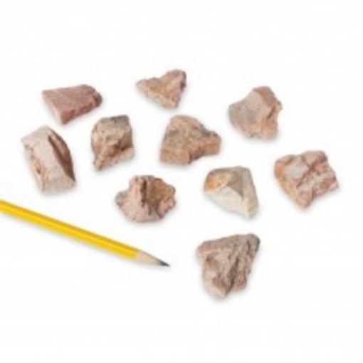 Picture of Rock, Microcline (Granite/Pink), pack of 10