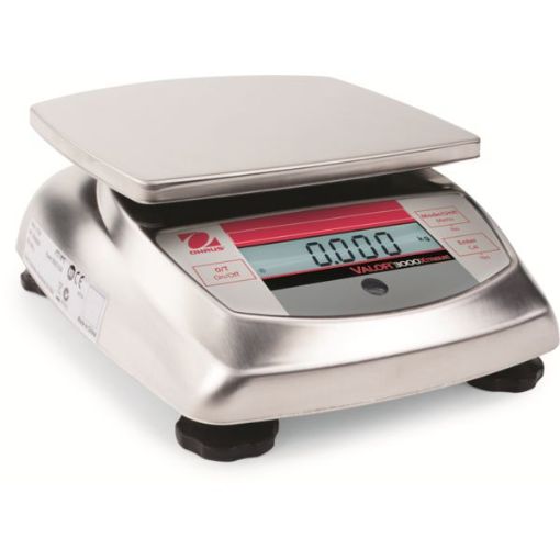 Picture of Industrial Compact Bench Scales Valor 3000 V31XW301 - 300G X 0.1G