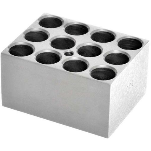 Picture of Module Block 12 Holes 17-18 mm, Dry Block Heaters Accessory