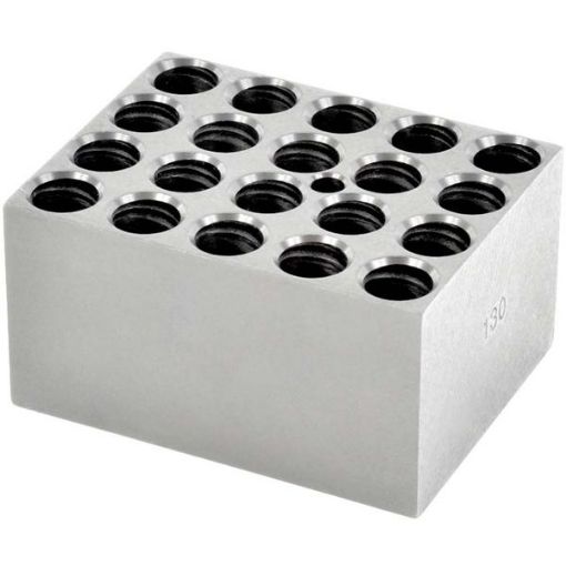 Picture of Module Block 12/13 mm 20 Hole, Dry Block Heaters Accessory