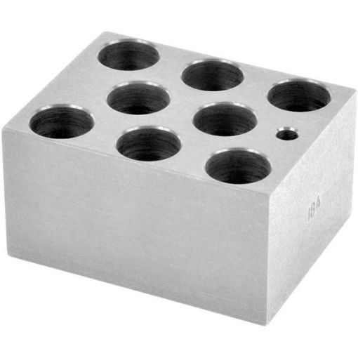 Picture of Module Block 20 mm 8 Well Test Tube, Dry Block Heaters Accessory
