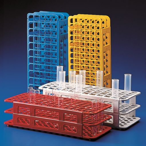 Picture of Test Tube Rack 25mm, 40 places, Blue