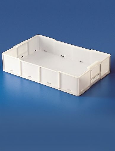 Picture of Tray, deep, HDPE with handles and draining holes, 350x540x115mm